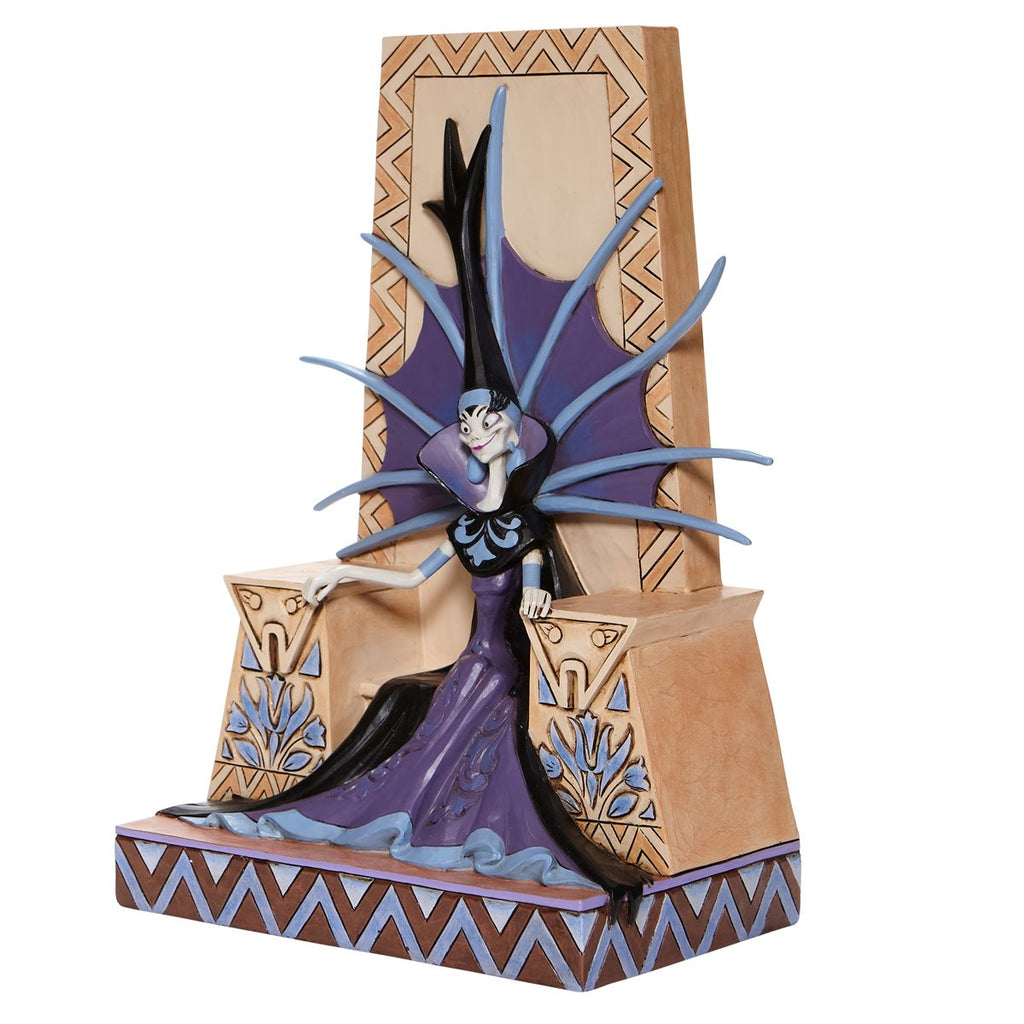 Disney Traditions Emperor's New Groove Yzma Villain Emaciated Evil by Jim Shore Statue