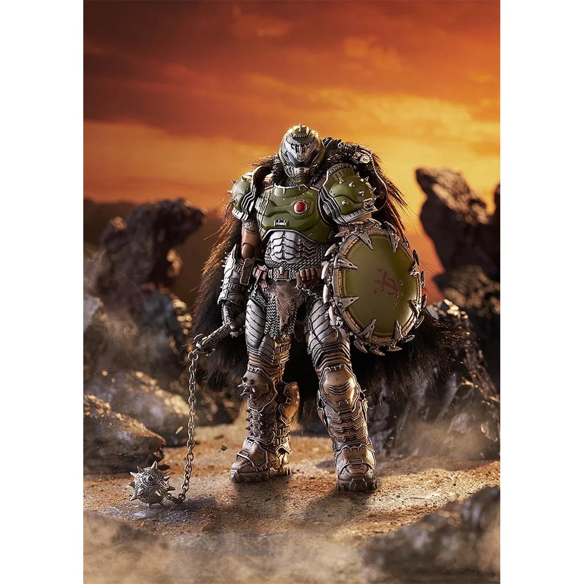 Doom: The Dark Ages Doom Slayer DX Edition Figma Action Figure