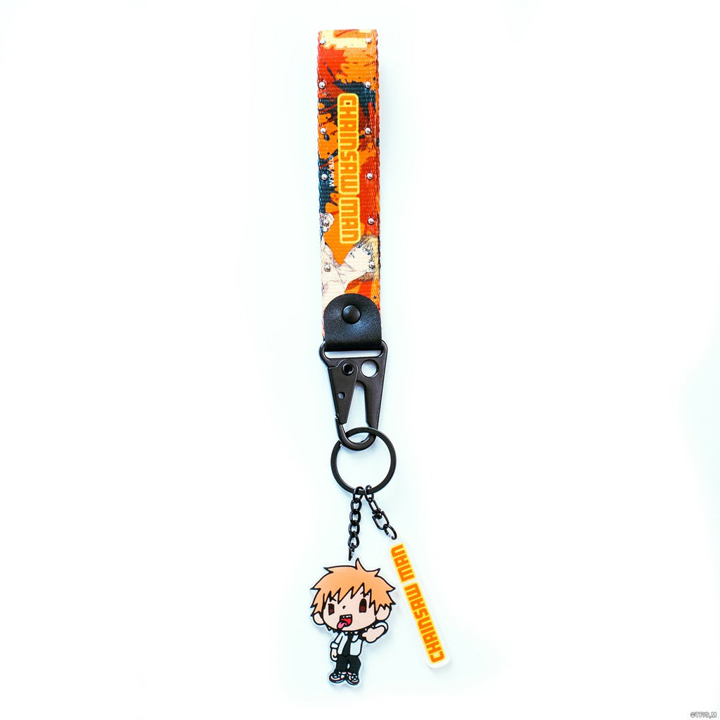 Chainsaw Man Denji Keystrap