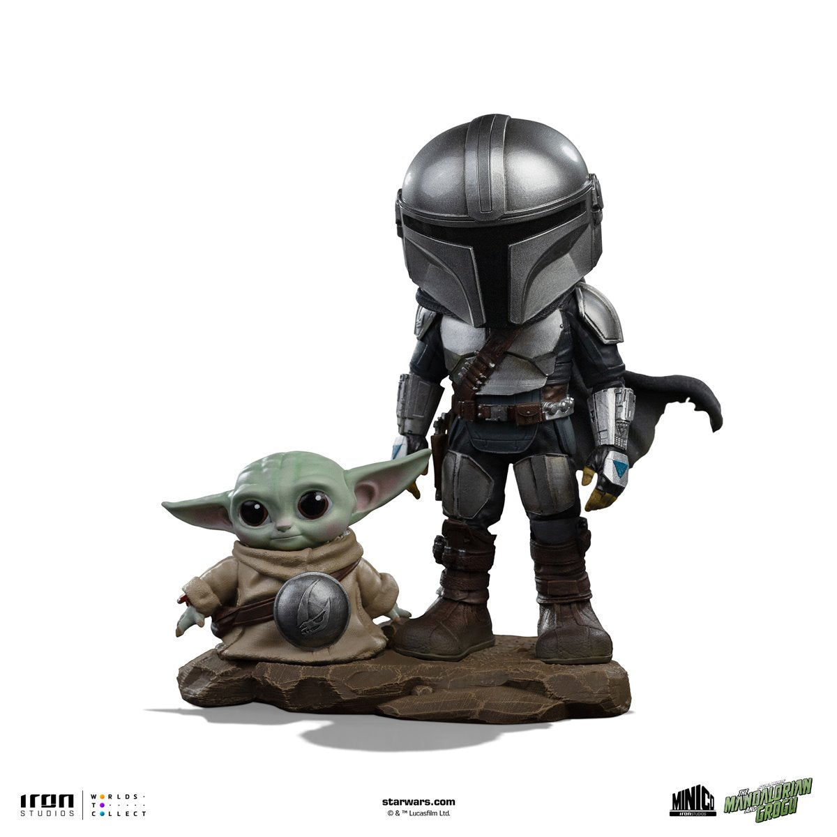 The Mandalorian and Grogu Movie Minico Vinyl Figure