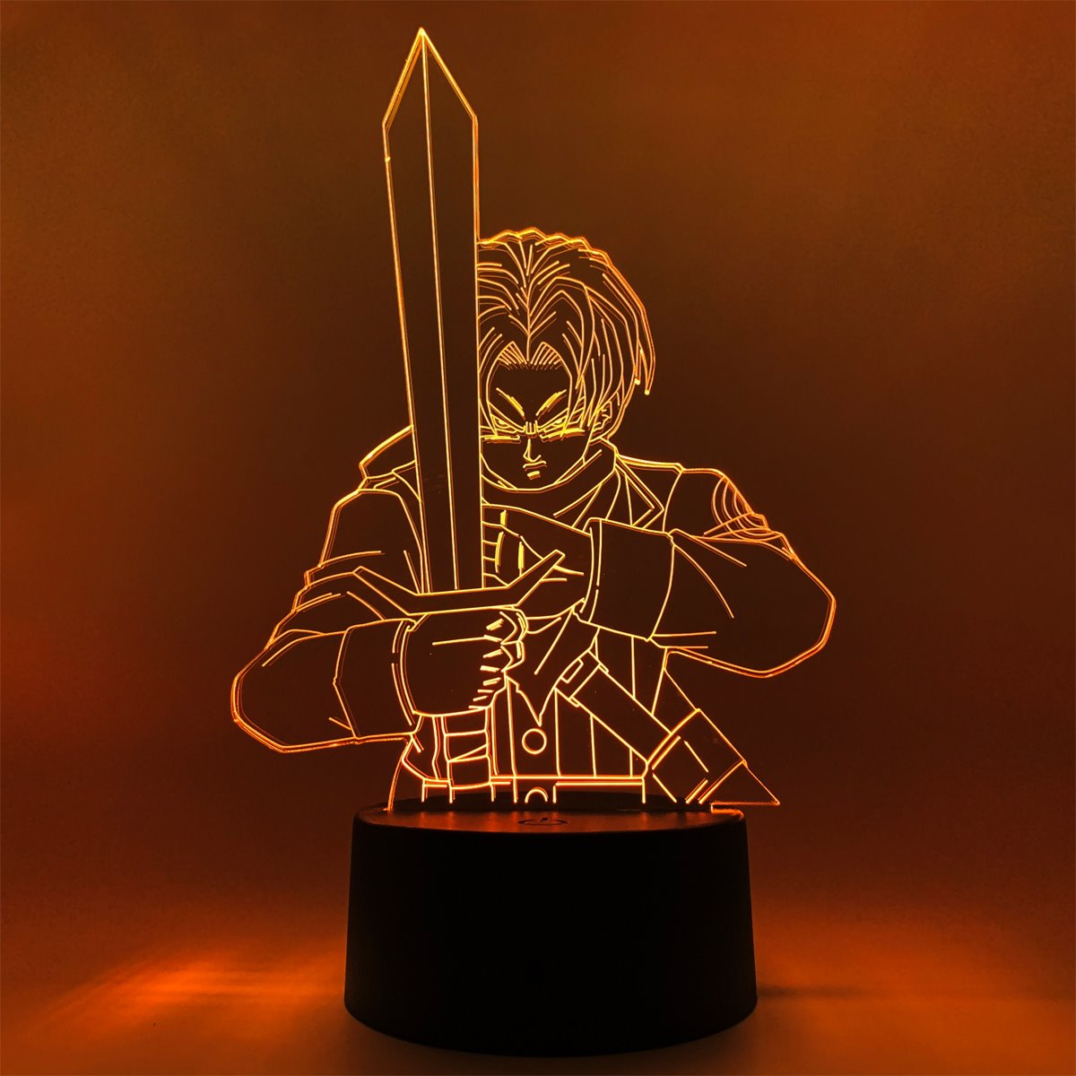 Dragon Ball Super Future Trunks Otaku Lamp
