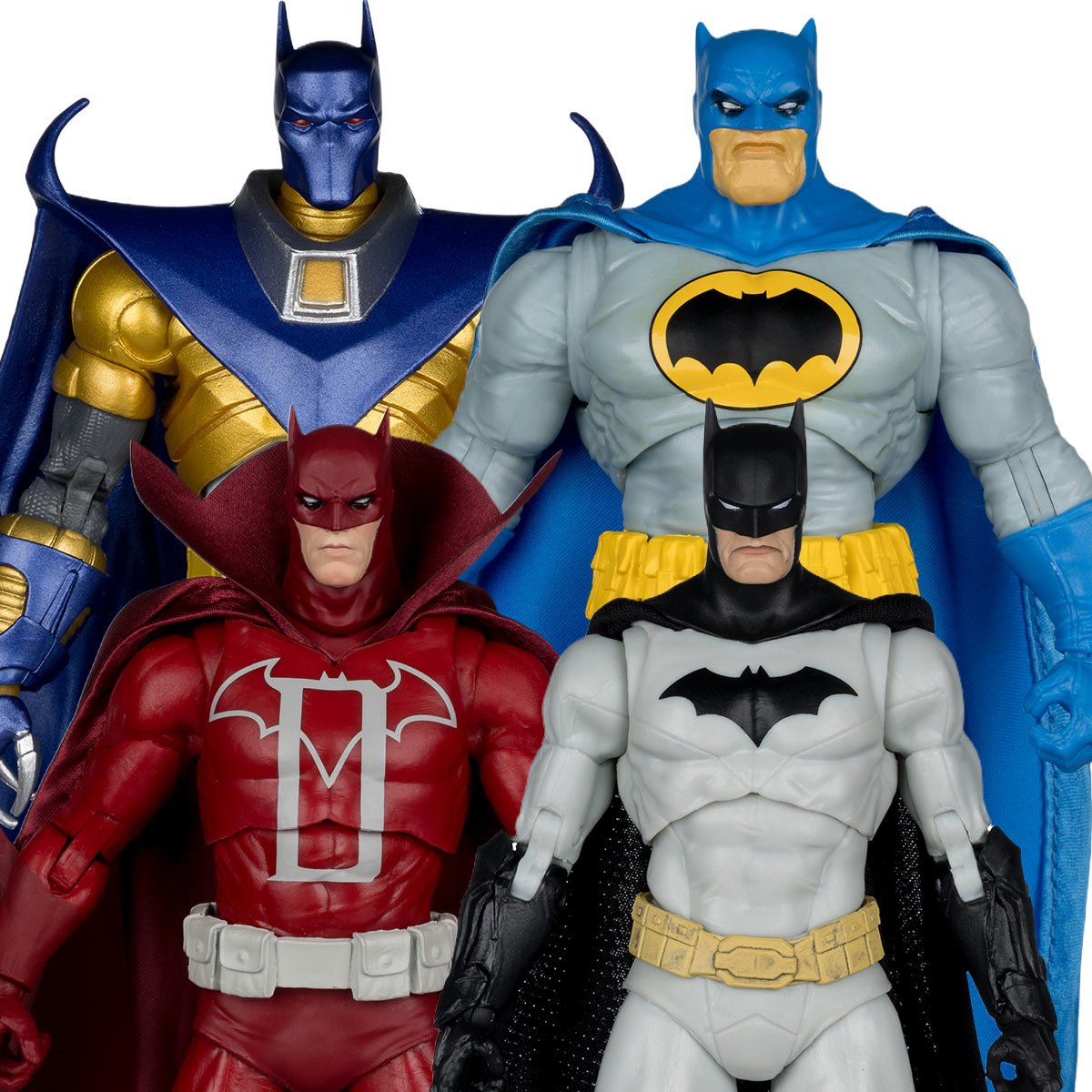 DC Multiverse Wave 29 7-Inch Scale Action Figure Case of 6