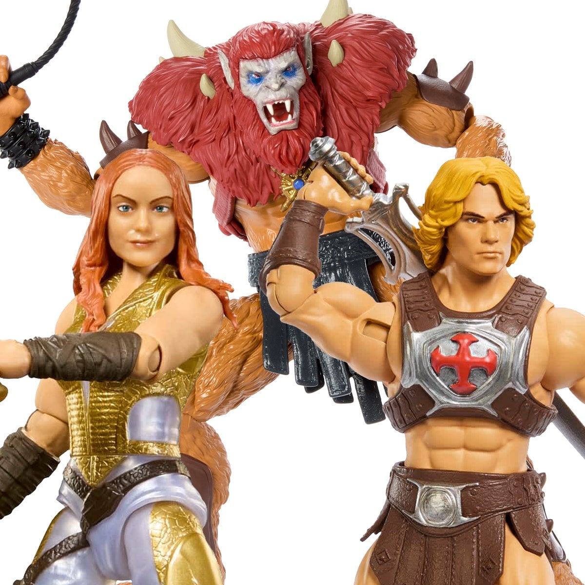 Masters of the Universe 2026 Kid Core Wave 1 Action Figure Case of 4