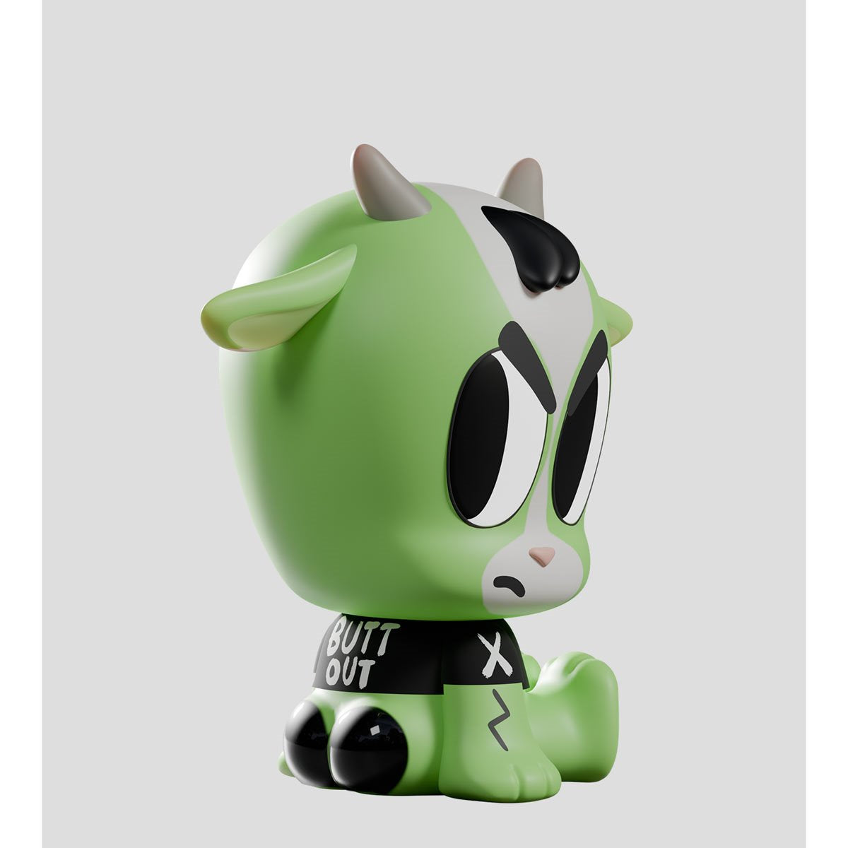 Tiny Shiny Hineys: Badasses Blind-Box Random Mini-Figure