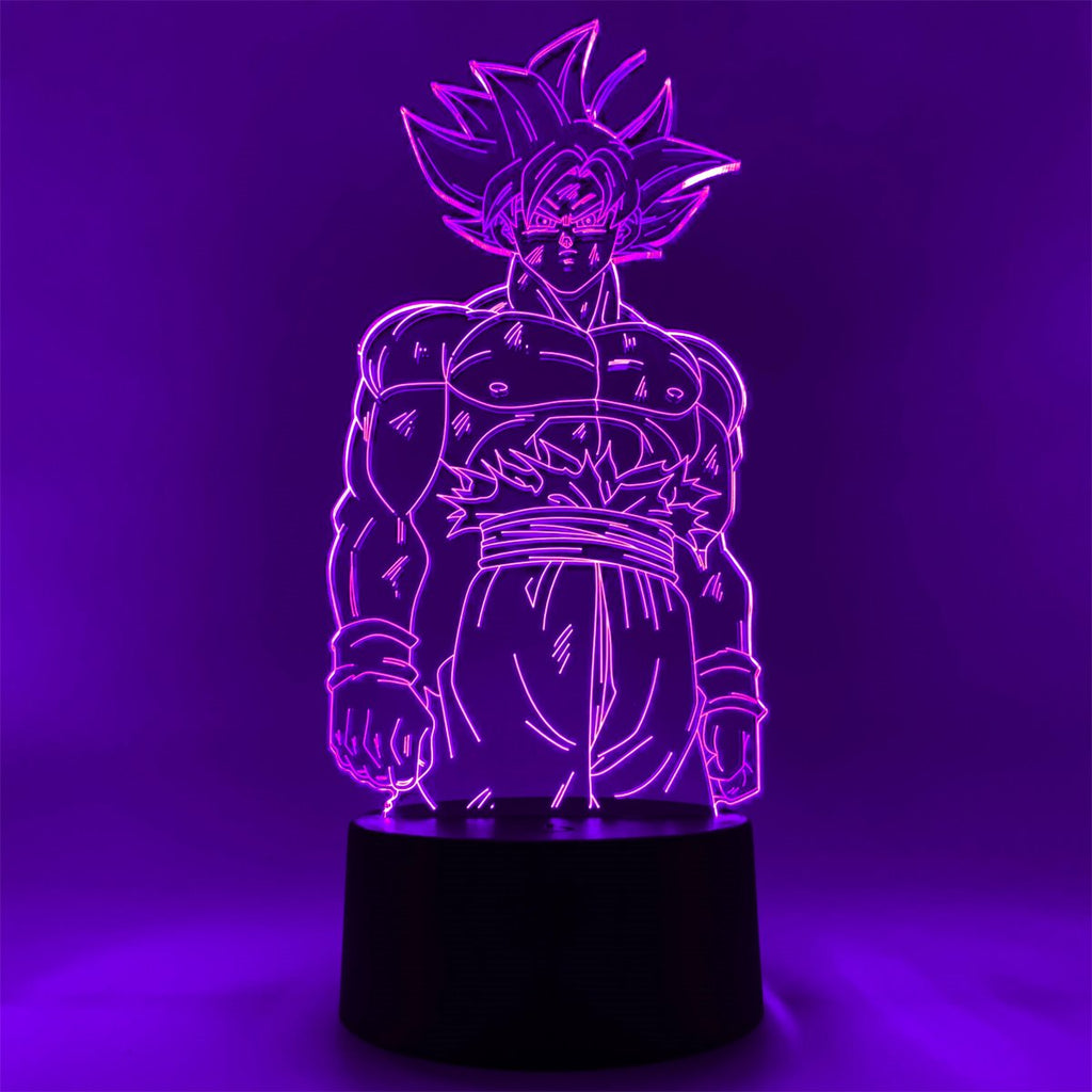 Dragon Ball Super Goku Ultra Instinct Otaku Lamp