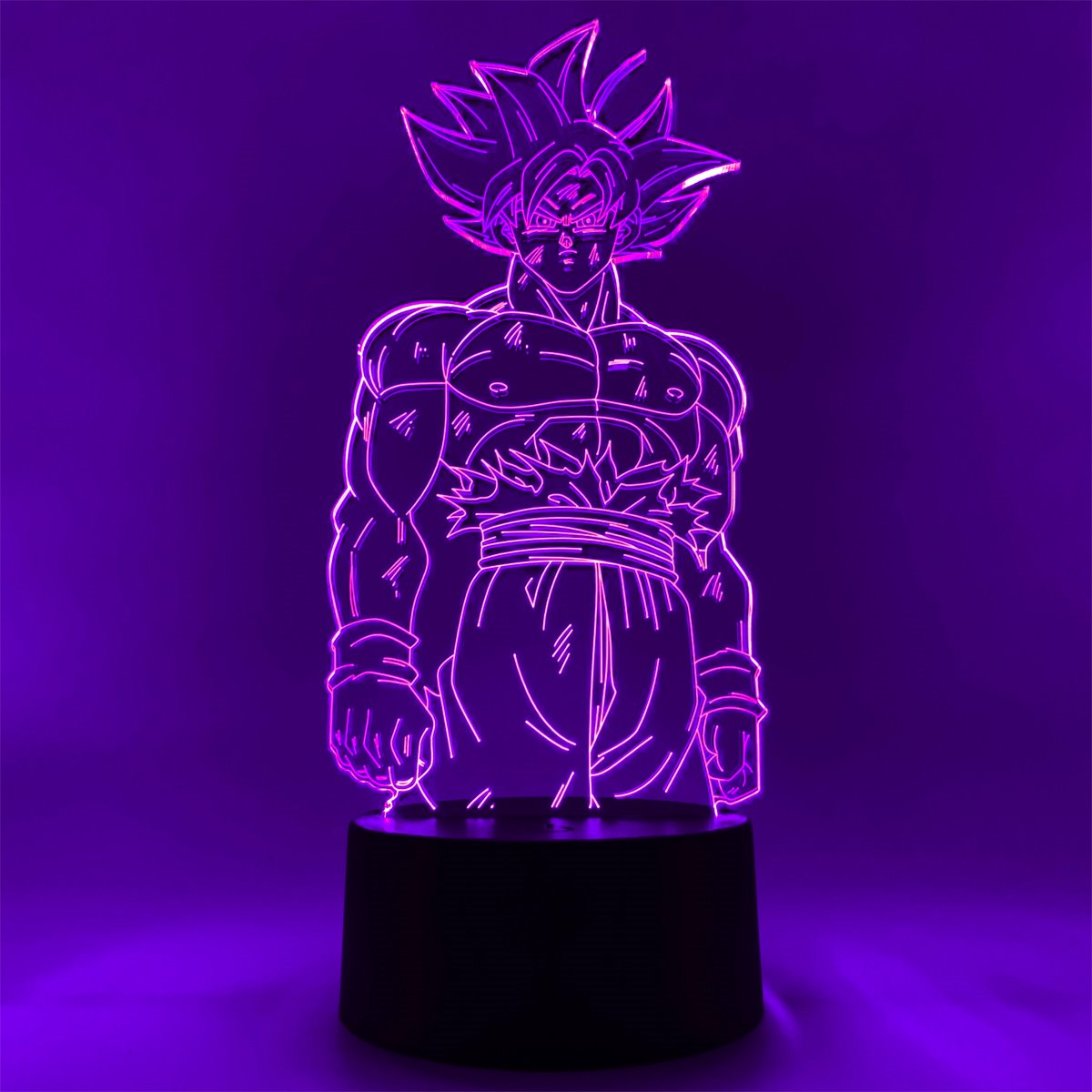 Dragon Ball Super Goku Ultra Instinct Otaku Lamp