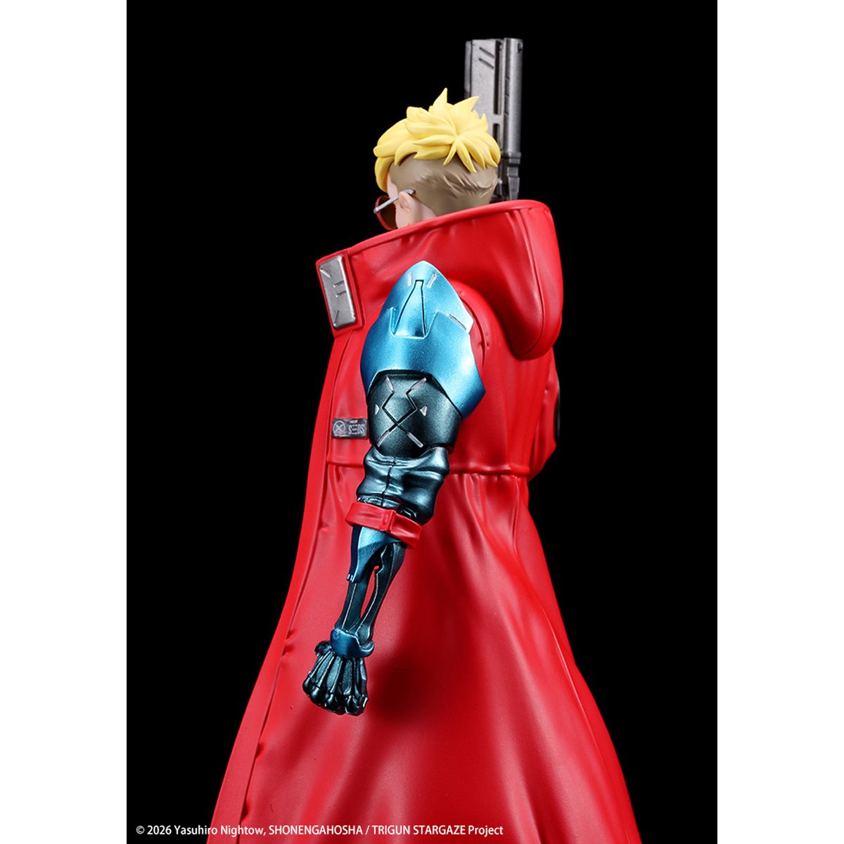 Trigun Stampede Vash the Stampede Oshi Works 1:8 Scale Statue