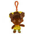 Strawberry Shortcake Plush Backpack Clip Case of 12