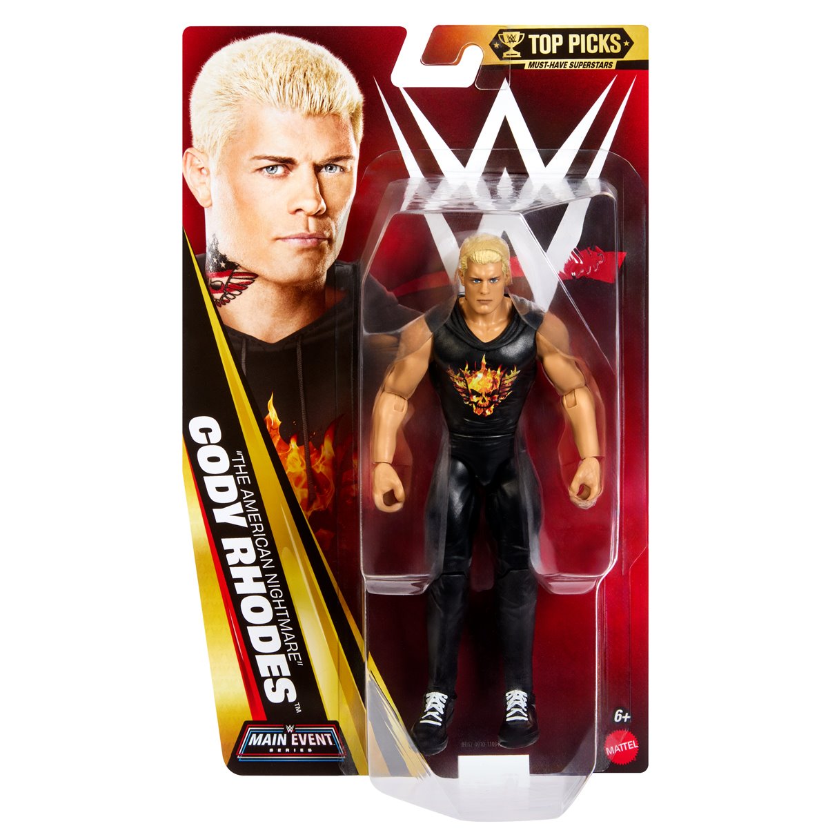 WWE Top Picks Main Event Series 2026 Wave 4 Action Figure Case of 8