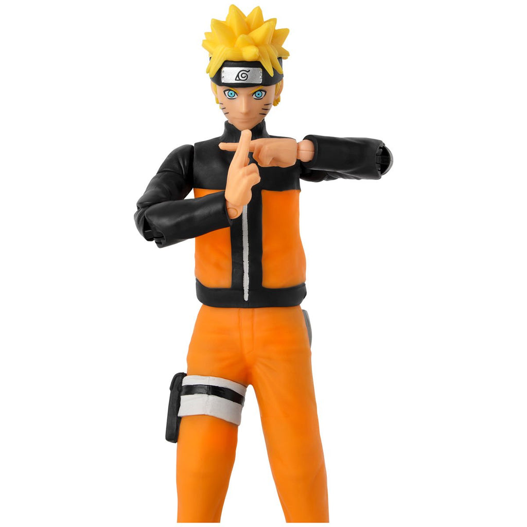 Naruto Anime Heroes Naruto Uzumaki Renewal Version Action Figure