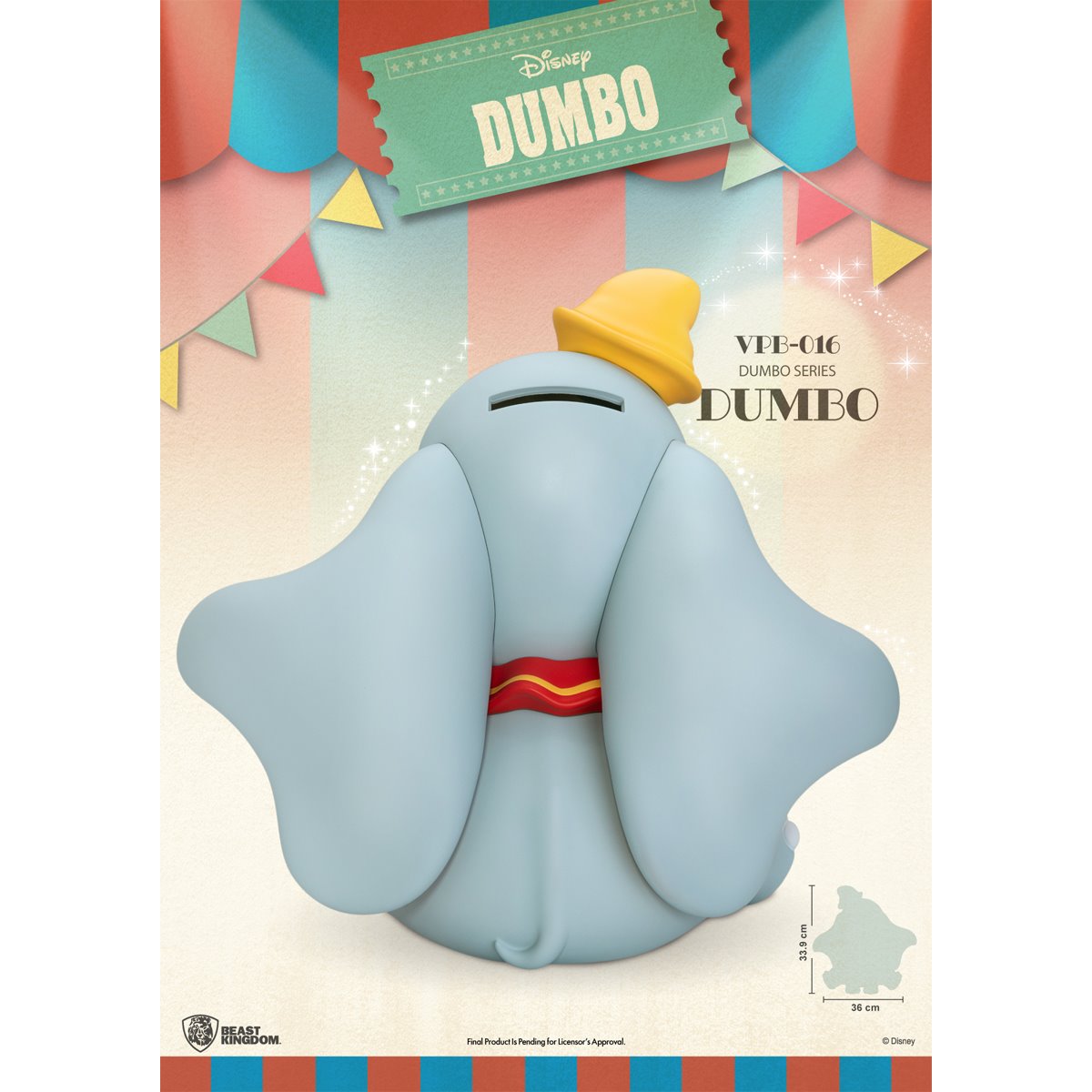Dumbo VPB-016 Piggy Bank