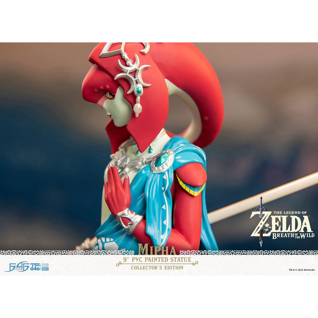 The Legend of Zelda: Breath of the Wild Mipha 9-Inch Statue Collector Edition
