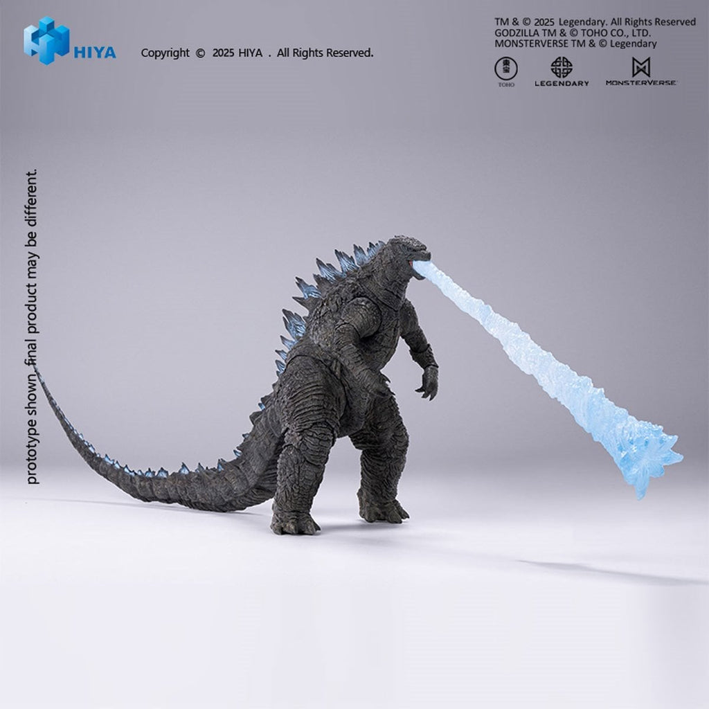Godzilla 2014 Godzilla Heat Ray Exquisite Basic Series Action Figure