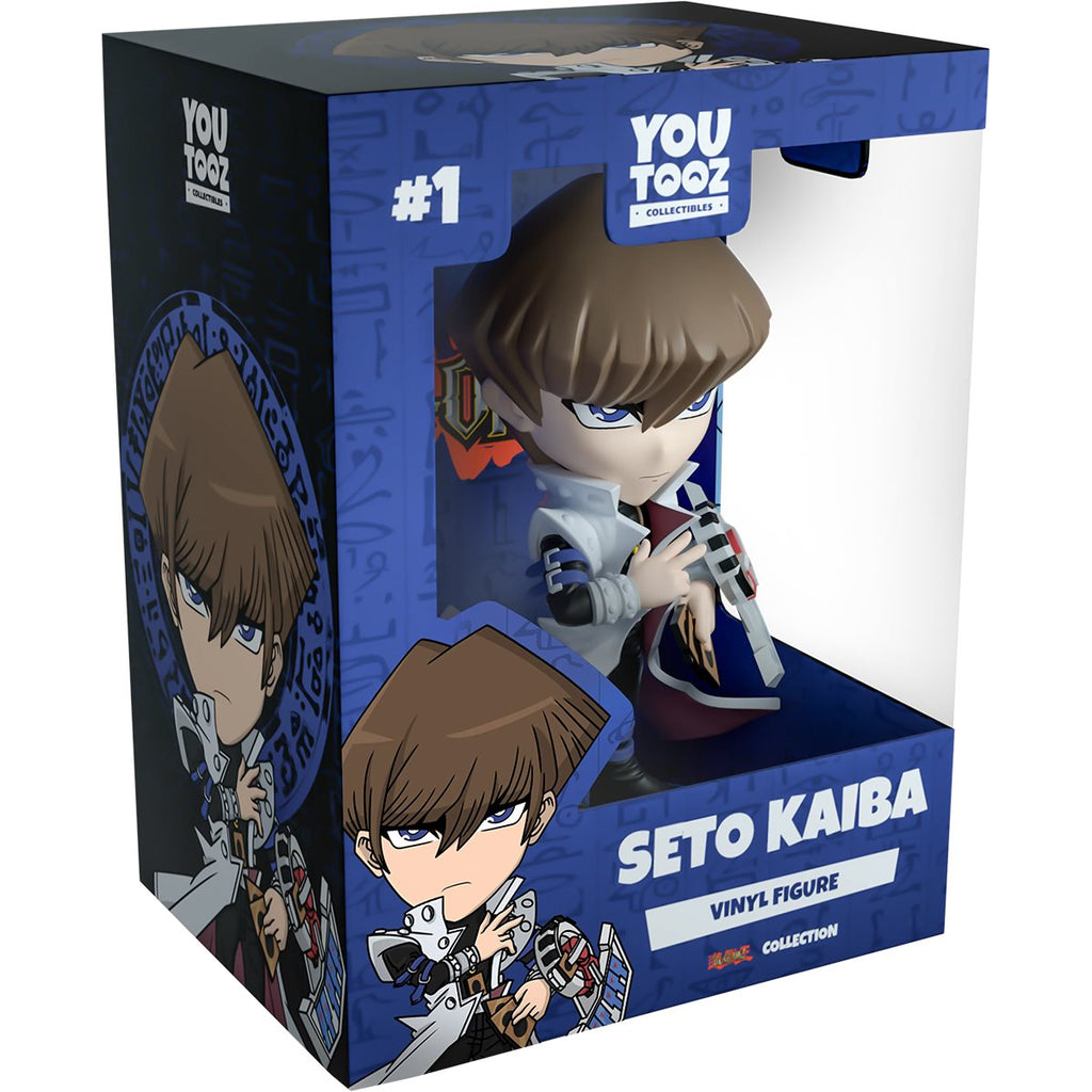 Yu-Gi-Oh! Collection Seto Kaiba Vinyl Figure #1