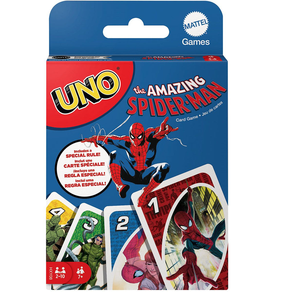 The Amazing Spider-Man UNO Card Game