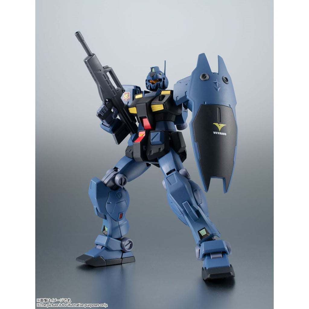 Mobile Suit Gundam 0083 Stardust Memory Side MS RGM-79Q GM Quel ver. A.N.I.M.E. Metal Spirits Action Figure
