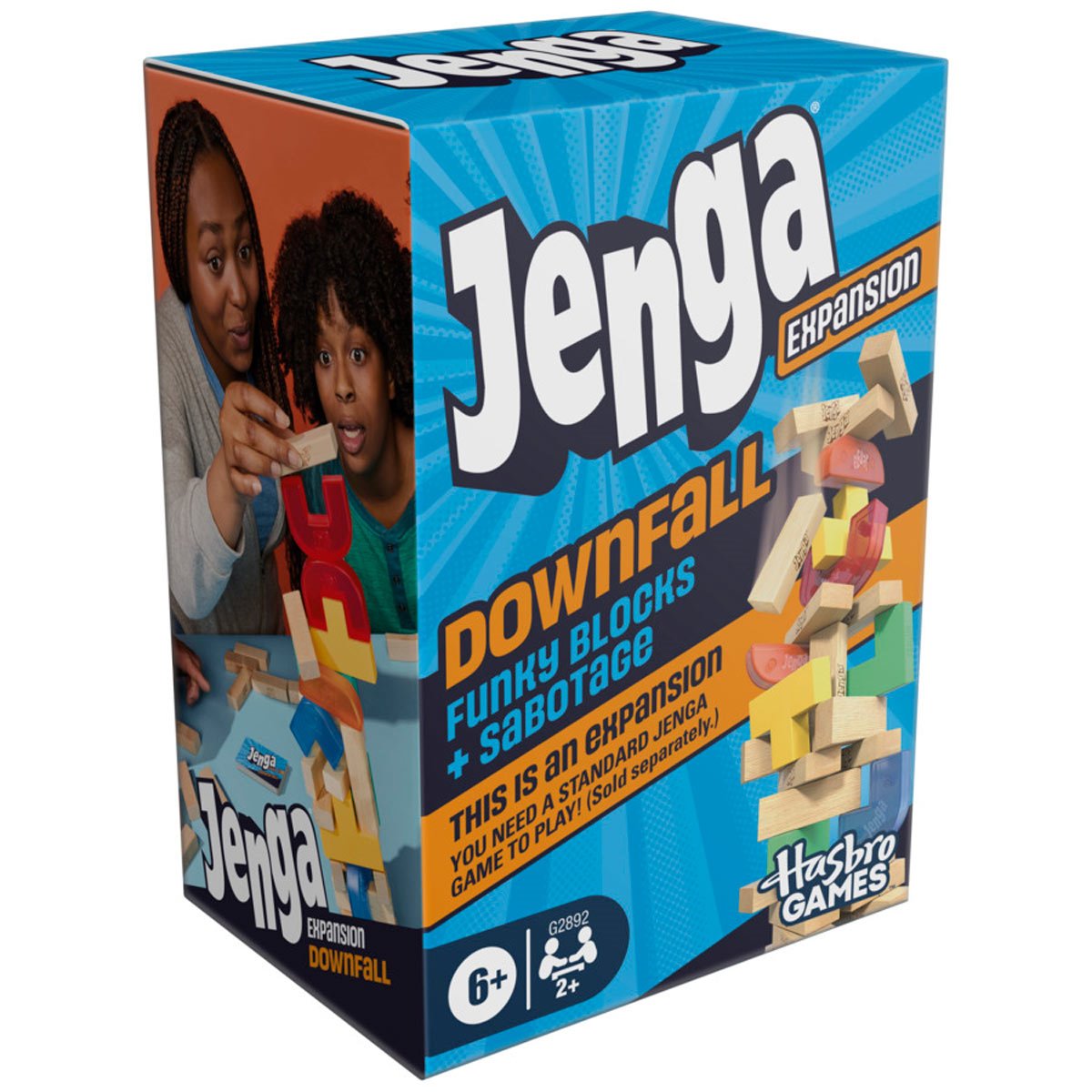 Jenga: Downfall Expansion
