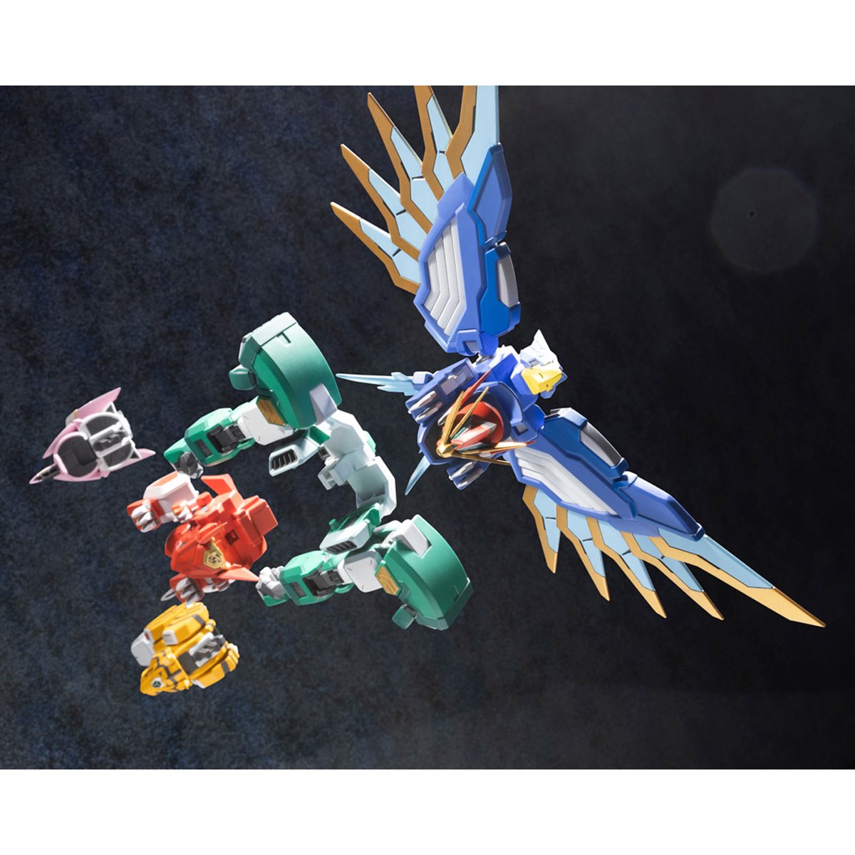 The Red Ranger Becomes an Adventurer in Another World Maximum Kizuna Kaiser Model Kit