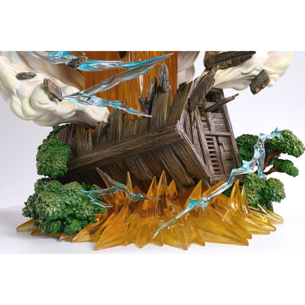 Demon Slayer Zenitsu Agatsuma Light-Up Resin 1:5 Scale Statue