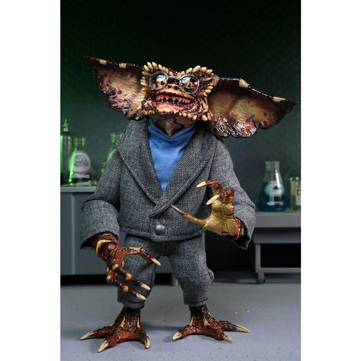 Gremlins 2 Ultimate Brain Gremlin 7-Inch Scale Action Figure