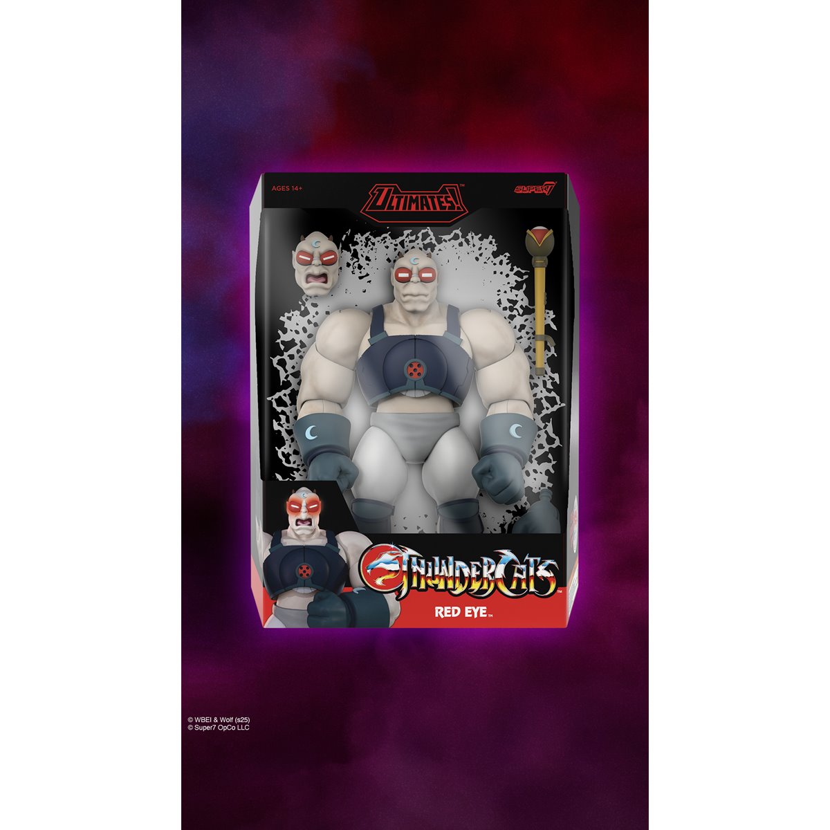 ThunderCats Ultimates Red Eye 7-Inch Action Figure