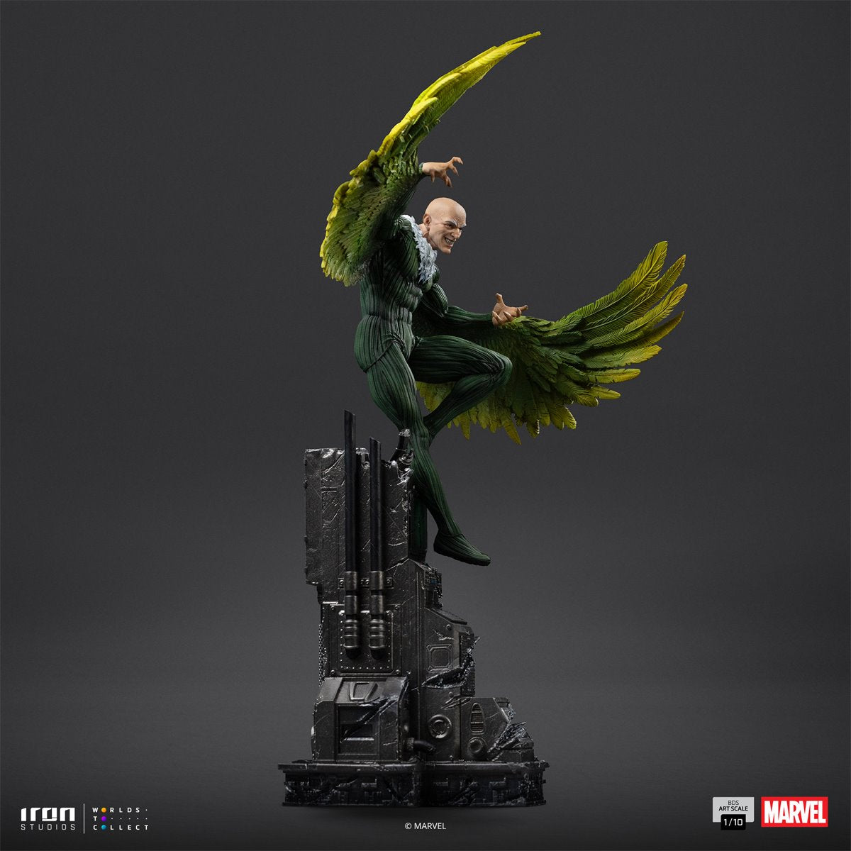 Vulture Spider-Man vs Villains Battle Diorama Series 1:10 Art Scale Limited Edition Statue
