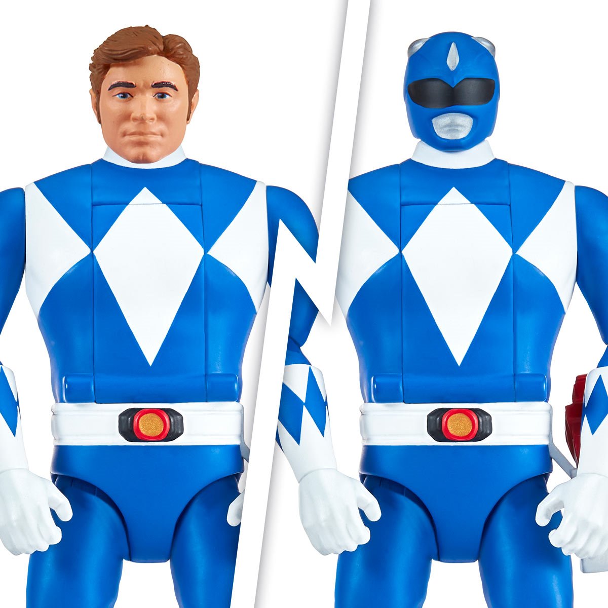 Mighty Morphin Power Rangers: Re-Ignition Auto Morphin Blue Ranger Action Figure