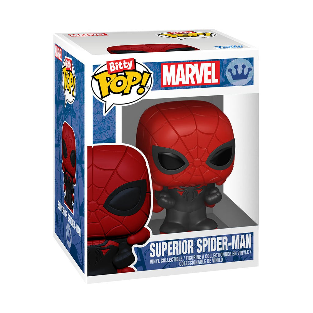 Spider-Man Peter Parker Funko Bitty Pop! Mini-Figure 4-Pack