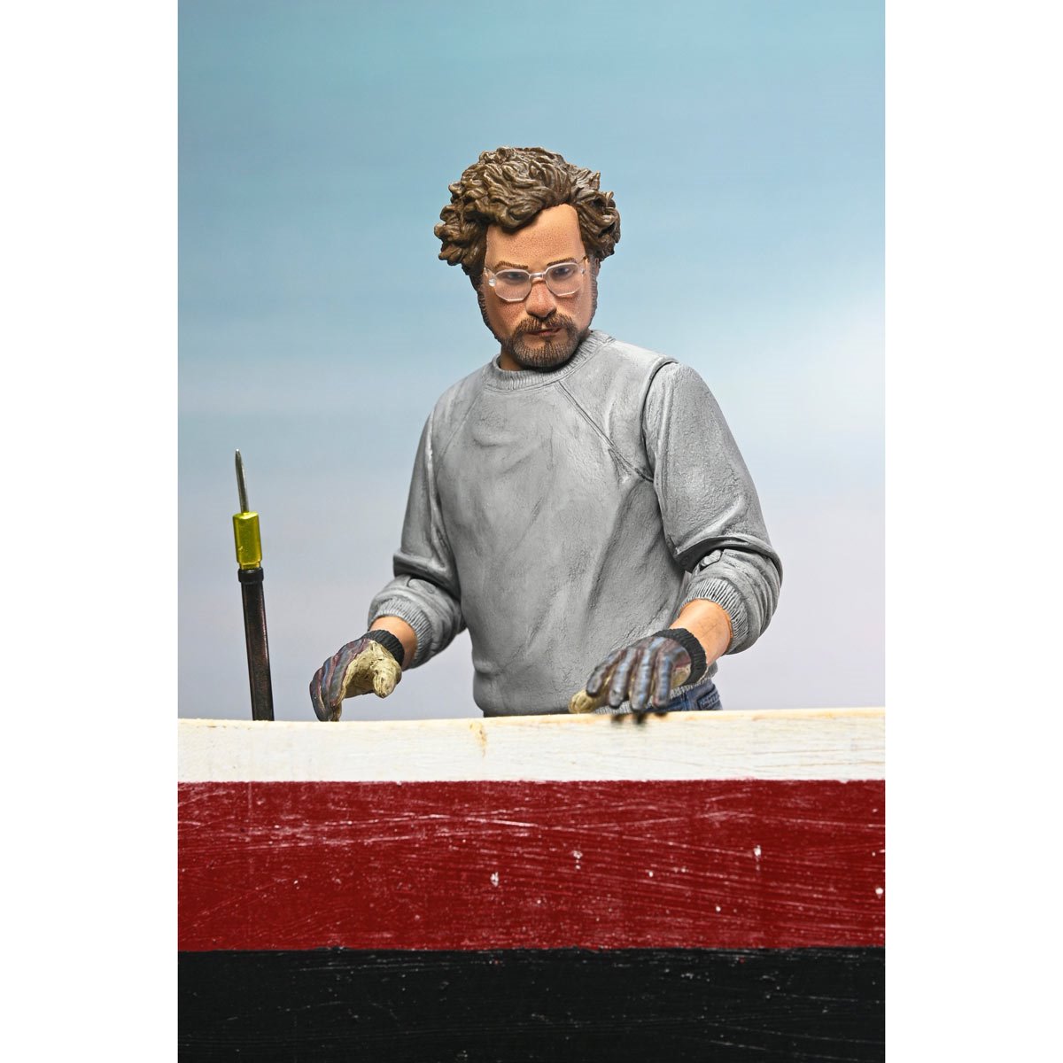 Jaws Ultimate Matt Hooper Amity Arrival 50th Anniversary 7-Inch Scale Action Figure
