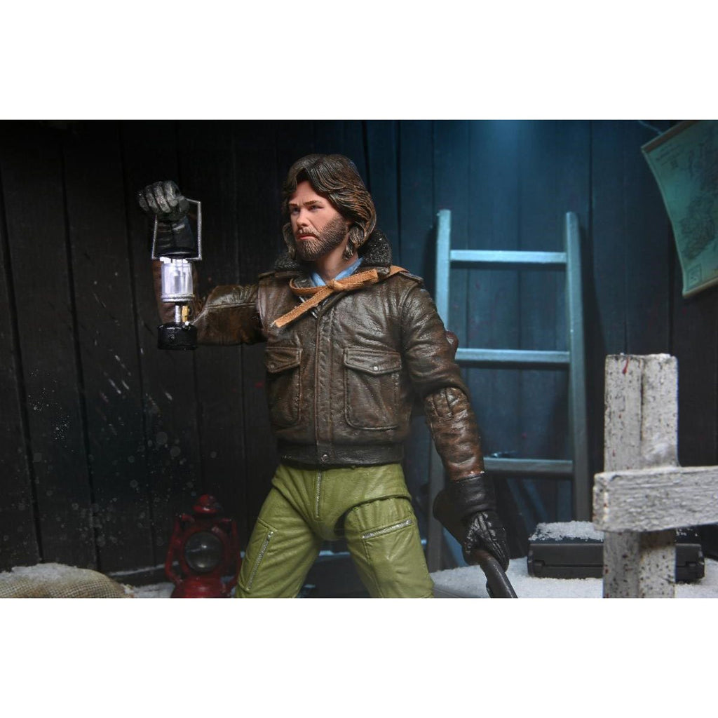The Thing Ultimate R.J. MacReady Outpost 31 7-Inch Scale Action Figure