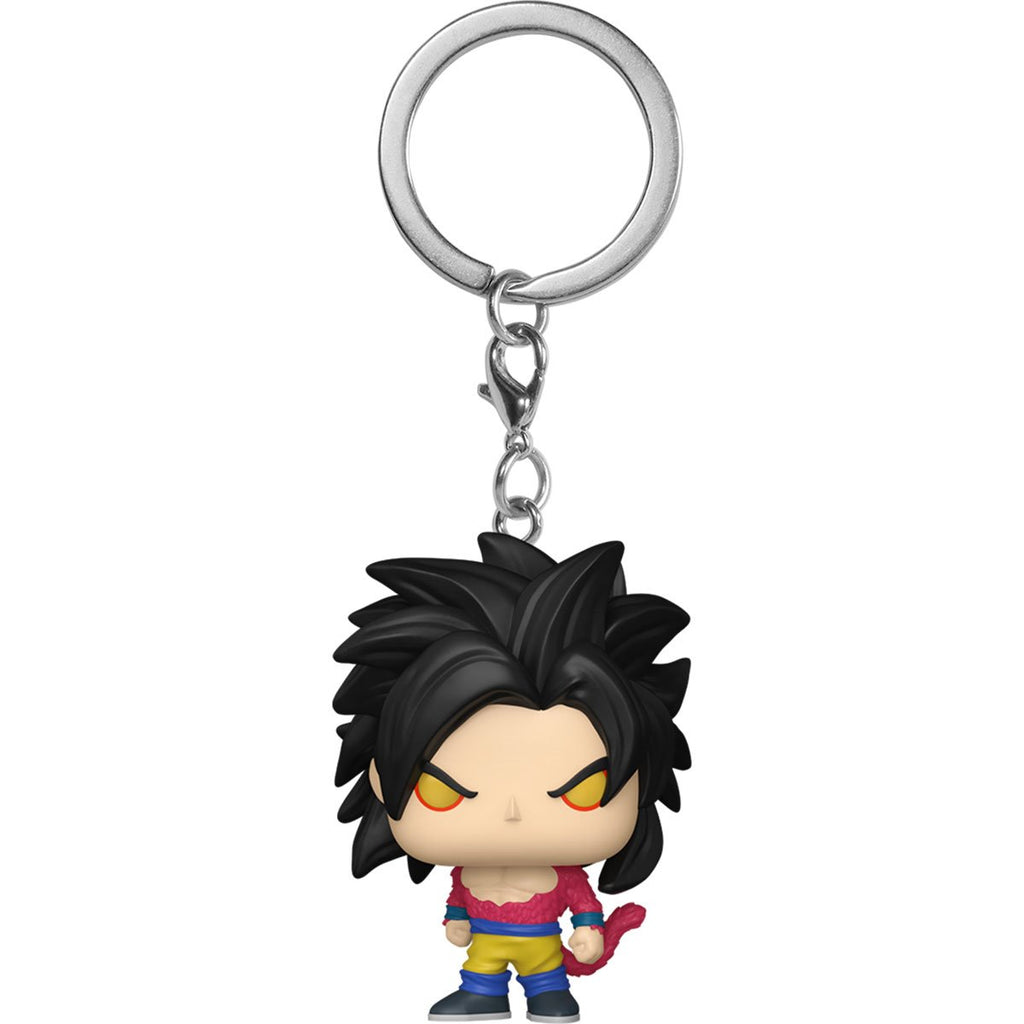 Dragon Ball GT Super Saiyan 4 Goku Funko Pocket Pop! Key Chain