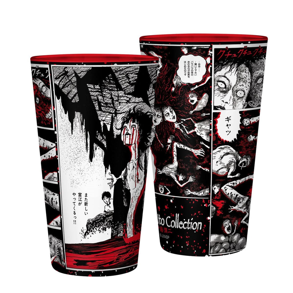 Junji Ito Tomie 13 1/2 oz Glass