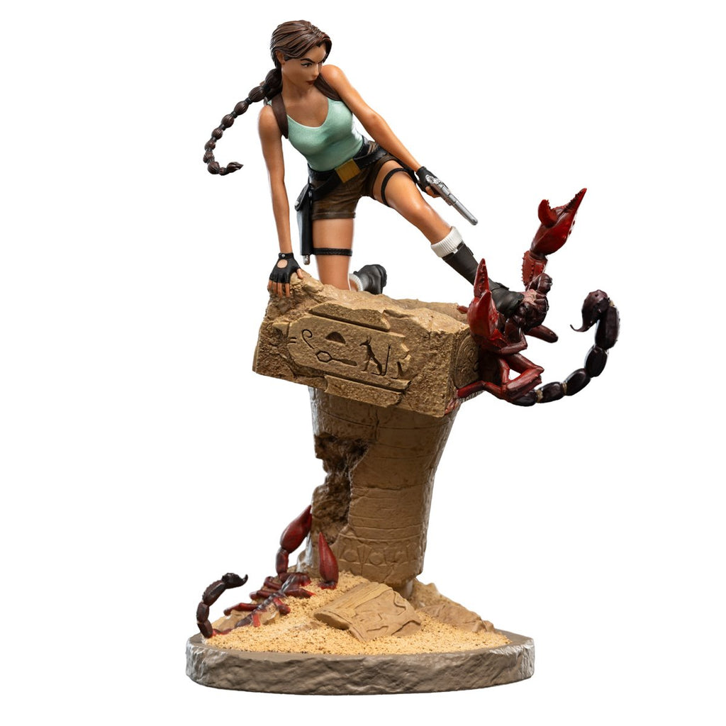 Tomb Raider Lara Croft: The Ruins of Revelation Miniature Statue