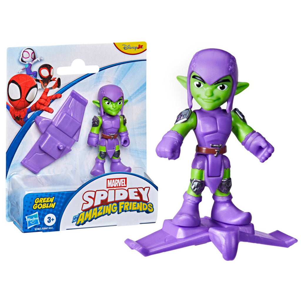 Spidey and his Amazing Friends Figures Accessory Wave 2 Case