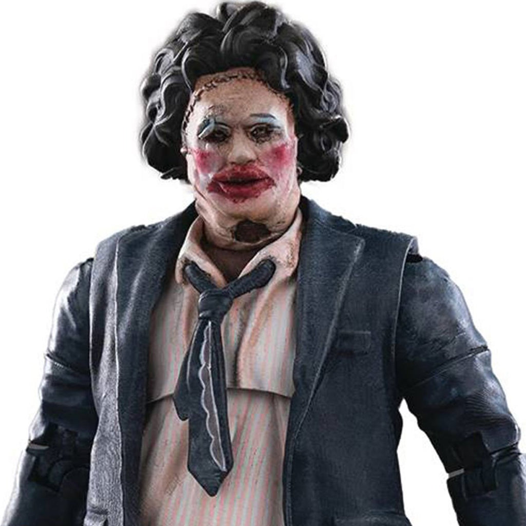 Texas Chainsaw Massacre 1974 Leatherface Pretty Woman Exquisite Mini Series 1:18 Scale Action Figure