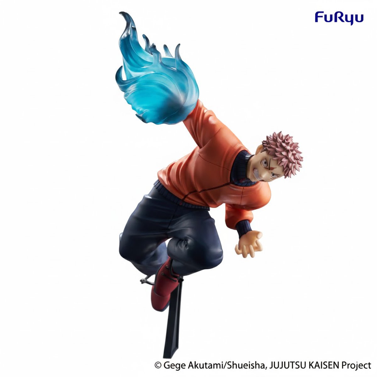 Jujutsu Kaisen Yuji Itadori Trio-Try-iT Statue