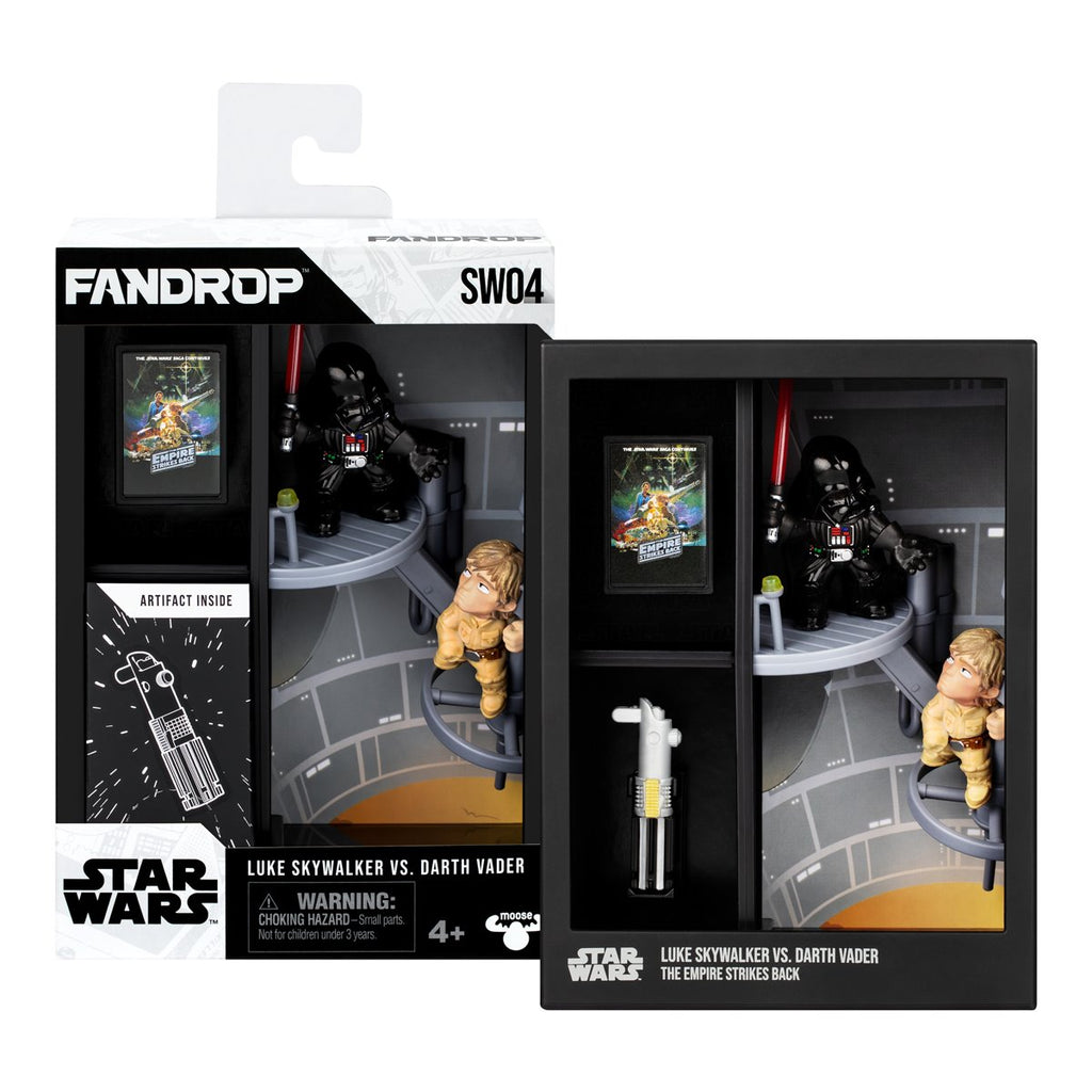 Star Wars Fandrop Figure Diorama Wave 2 Case of 6