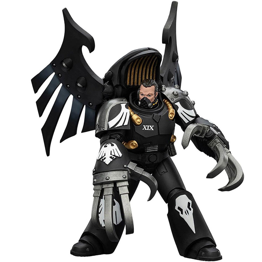 Joy Toy Warhammer The Horus Heresy Raven Guard Dark Fury Chooser of the Slain 1:18 Scale Action Figure