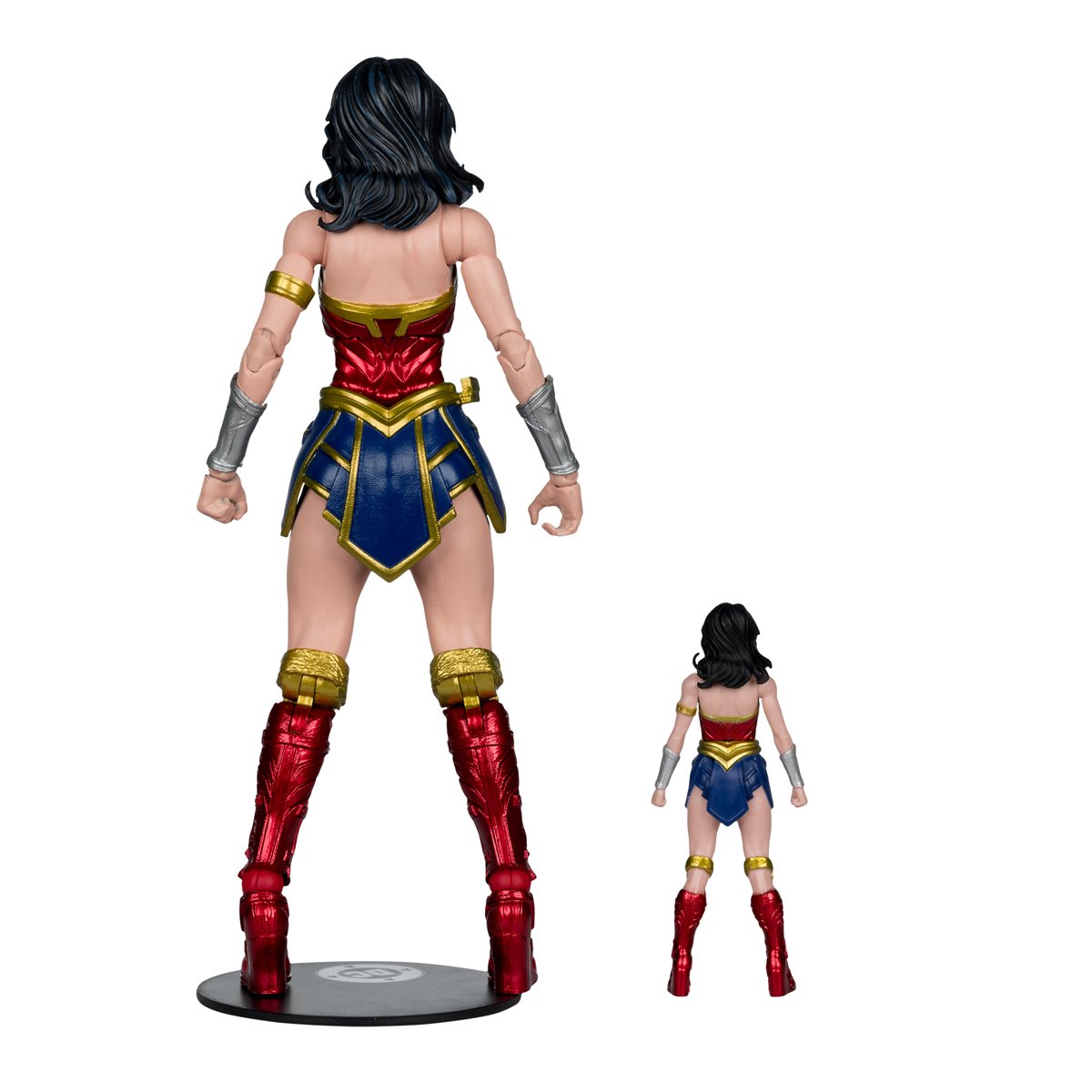 DC Multiverse Wonder Woman vs. Godzilla Megafig Justice League vs. Godzilla vs. Kong Action Figure 2-Pack