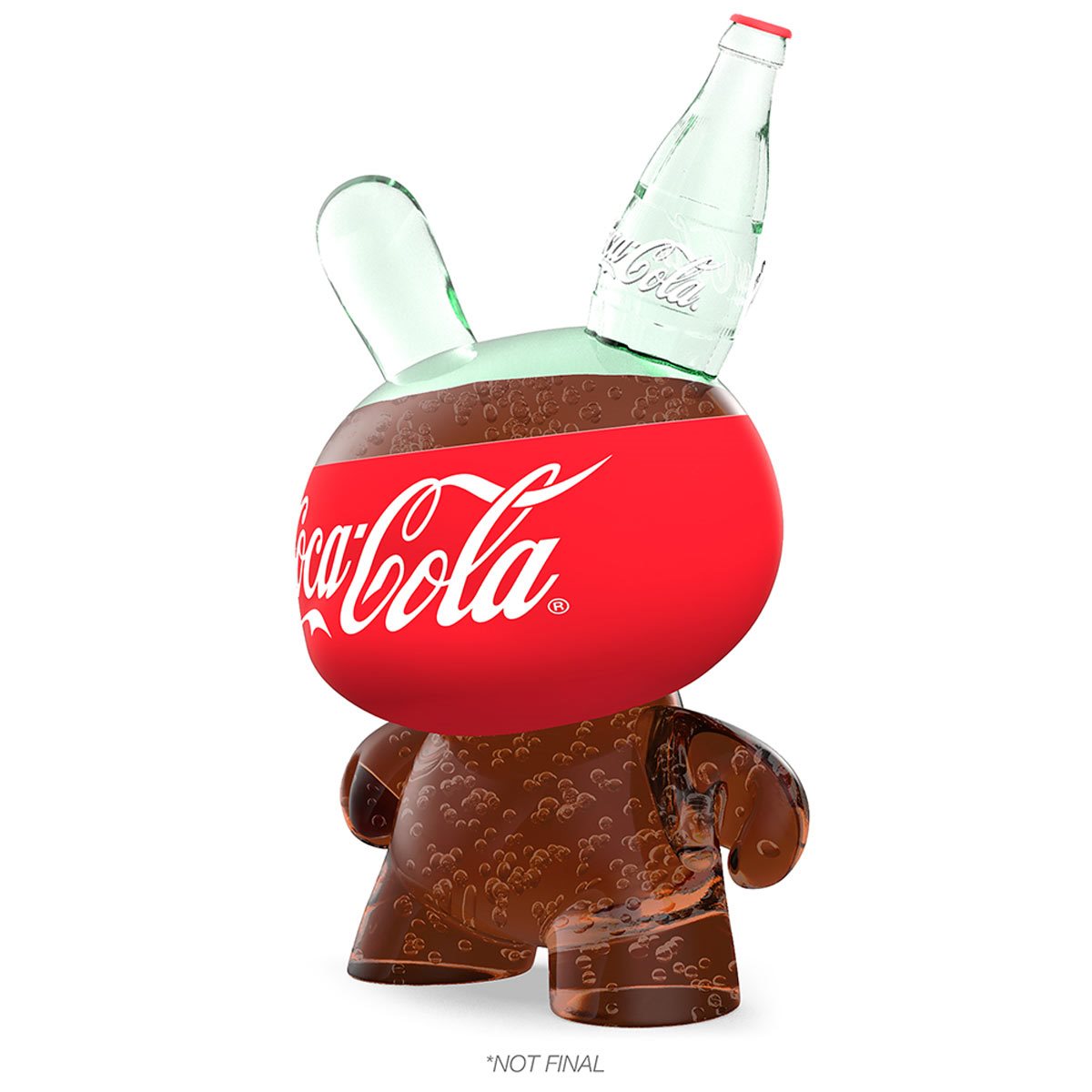 Coca-Cola Classic Resin 8-Inch Dunny