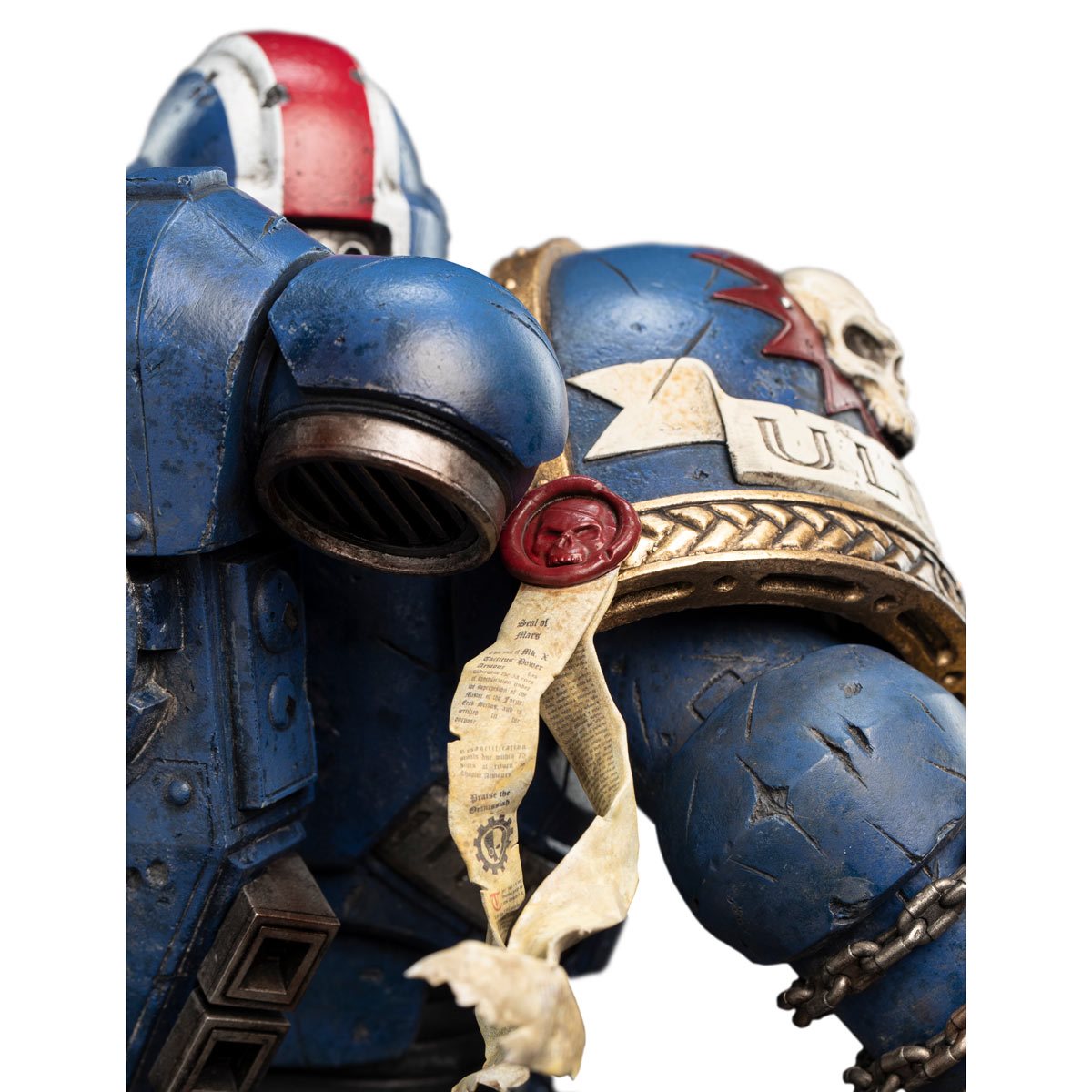 Warhammer 40,000: Space Marine 2 Lieutenant Titus Battleline Edition 1:6 Scale Statue