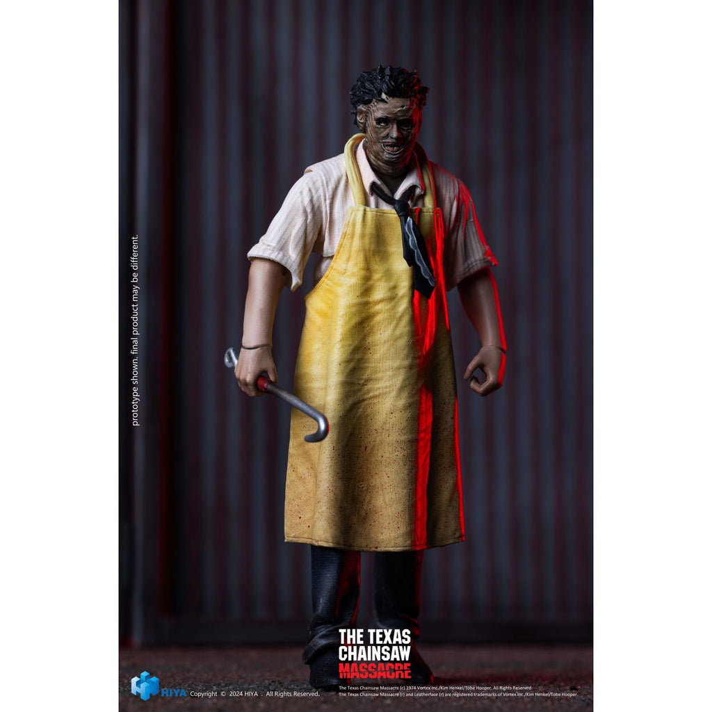 Texas Chainsaw Massacre 1974 Leatherface Mask Standard Ver. Exquisite Mini 1:18 Scale Action Figure - Previews Exclusive
