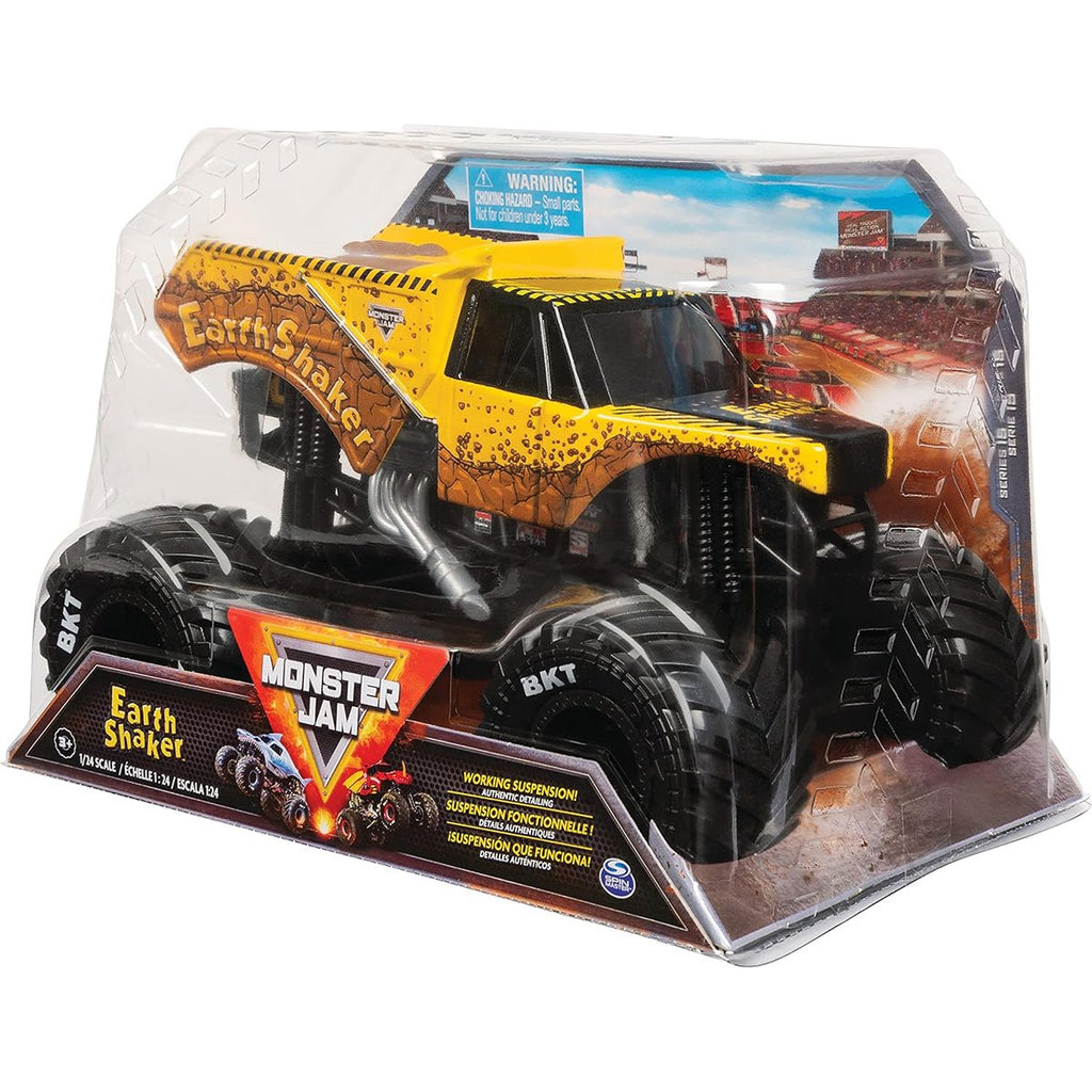 Monster Jam Monster Truck Mix 24 1:24 Scale Vehicle Case of 4