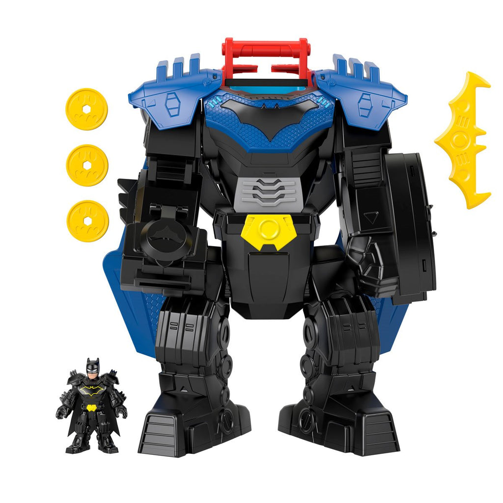 DC Super Friends Imaginext Batman Flight Mech Action Figure