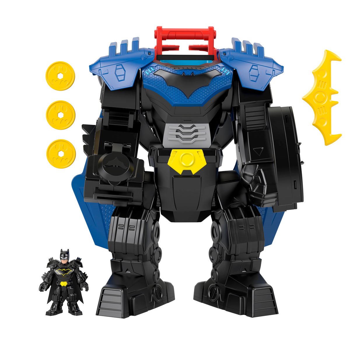 DC Super Friends Imaginext Batman Flight Mech Action Figure