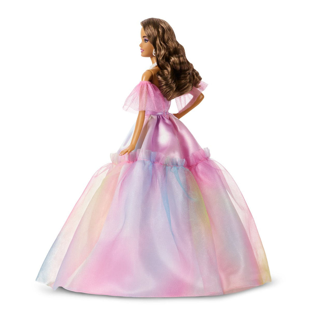 Barbie Birthday Wishes Doll with Brown Hair