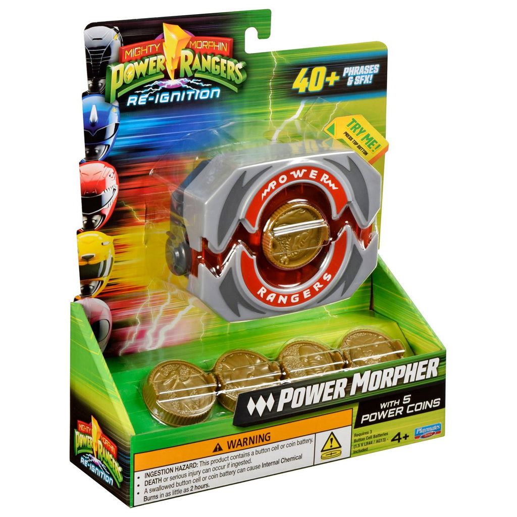 Mighty Morphin Power Rangers: Re-Ignition Power Morpher