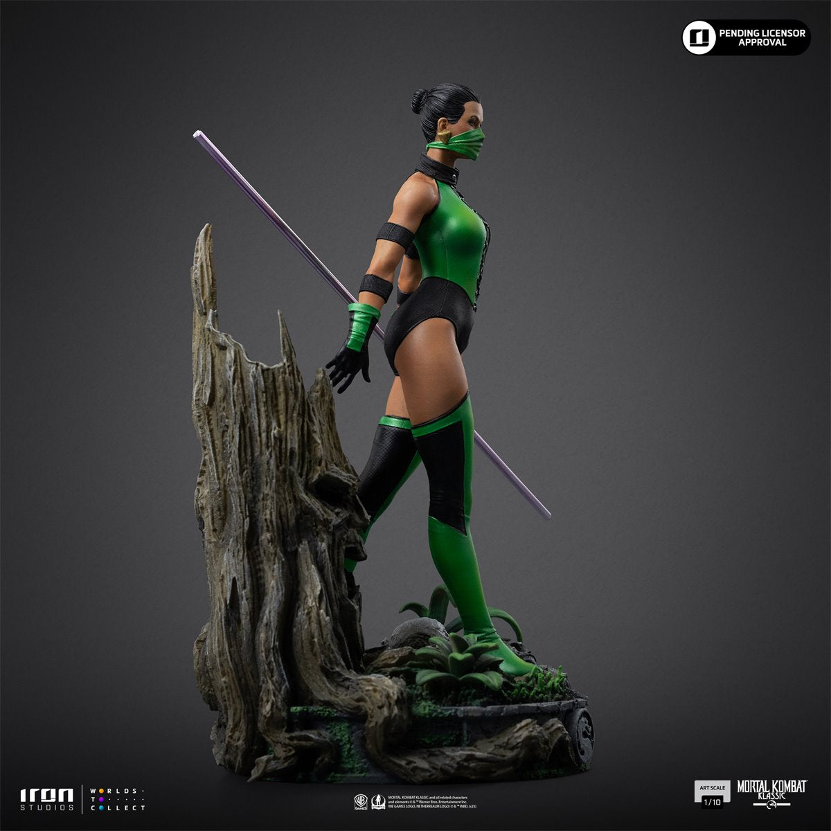 Mortal Kombat Jade 1:10 Art Scale Limited Edition Statue