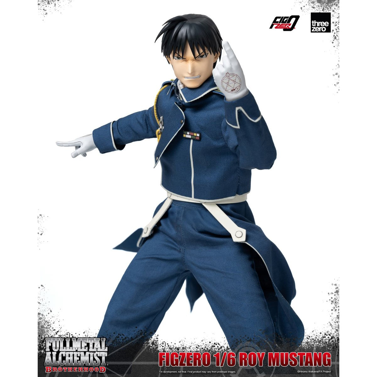 Fullmetal Alchemist: Brotherhood Roy Mustang FigZero 1:6 Scale Action Figure