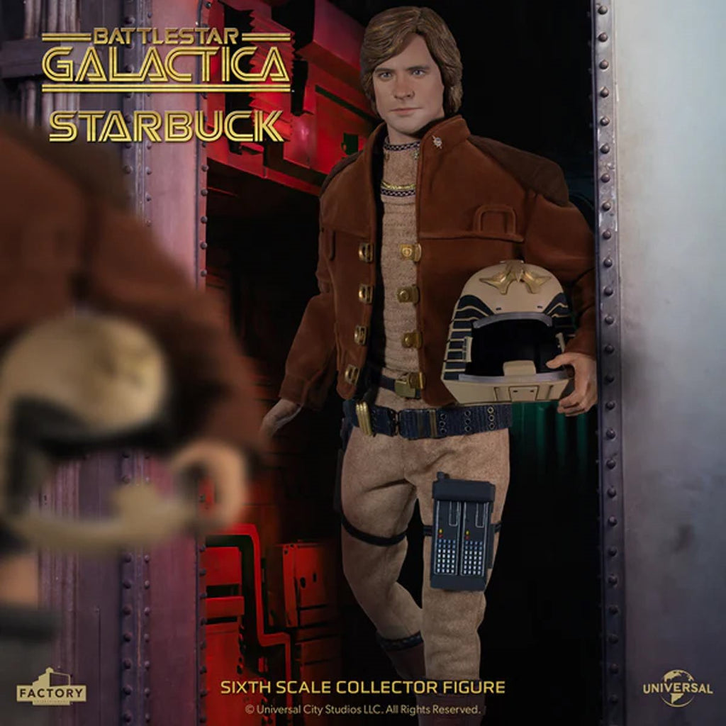 Battlestar Galactica Lieutenant Starbuck 1:6 Scale Action Figure